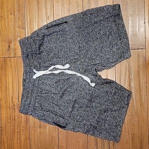 Men's knit shorts - like new - size xs